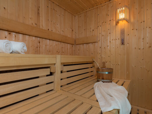 NYX Hotel Munich sauna