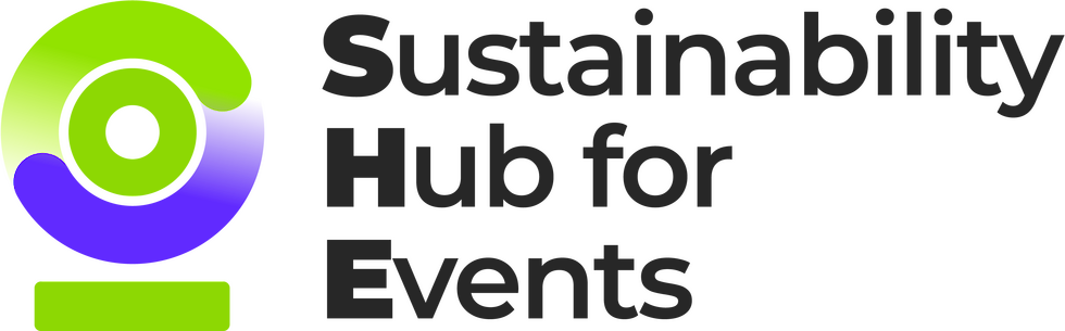 Logo Sustainability Hub for Events