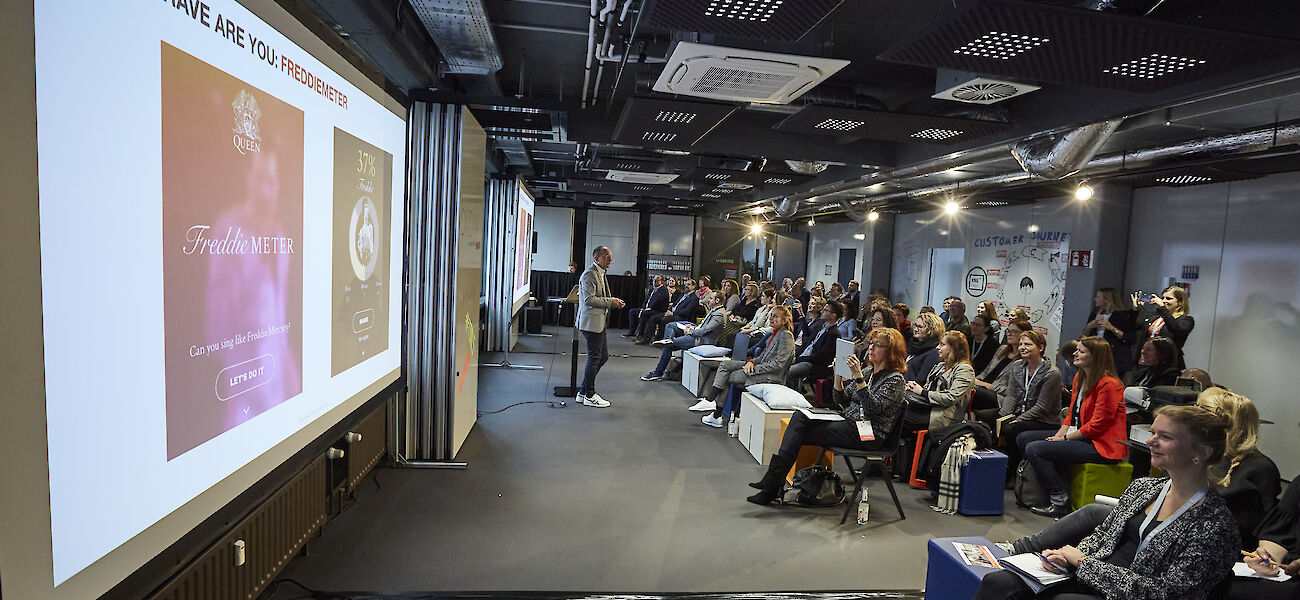 Presentation by Sven Krüger at the GCB's DigiDay 2019 in Frankfurt.