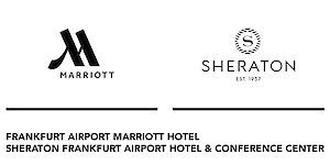 Logo des Frankfurt Airport Marriott Hotel I Sheraton Frankfurt Airport Hotel & Conference Center | © Frankfurt Airport Marriott Hotel I Sheraton Frankfurt Airport Hotel & Conference Center