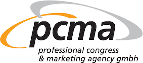 Logo pcma - professional congress & marketing agency gmbh