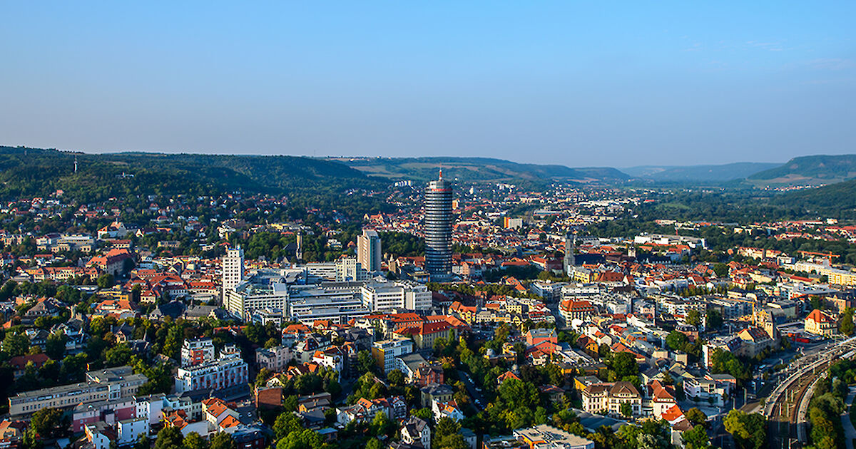 Tagen und Feiern in der Lichtstadt Jena