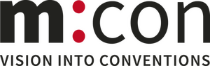 Logo m:con - mannheim:congress GmbH | © m:con - mannheim:congress GmbH