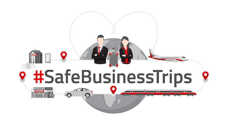 Logo #SafeBusinessTrips
