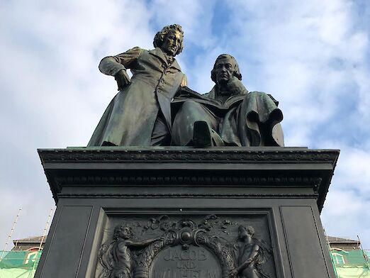 Brüder Grimm Statue