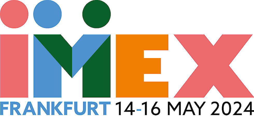 Logo der IMEX Frankfurt 2024
