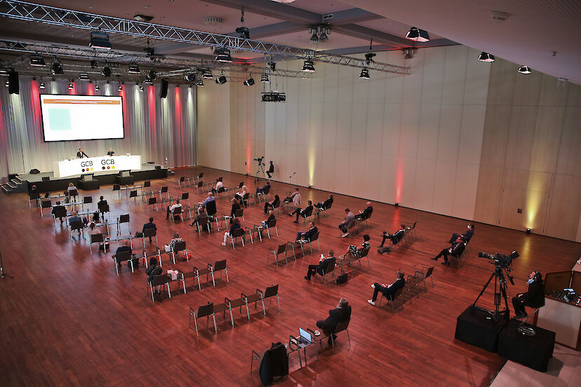 Estrel Congress Center in Berlin  bei der GCB Mitgliederversammlung