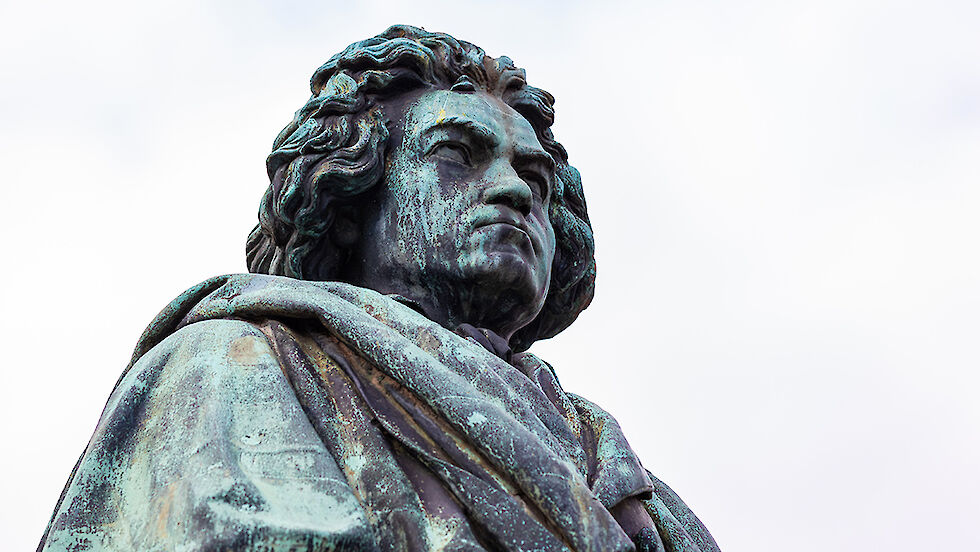 Statue Beethoven